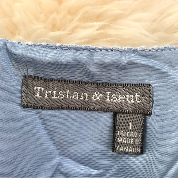 Tristan & Iseut Tweed Skirt - Picture 2 of 3